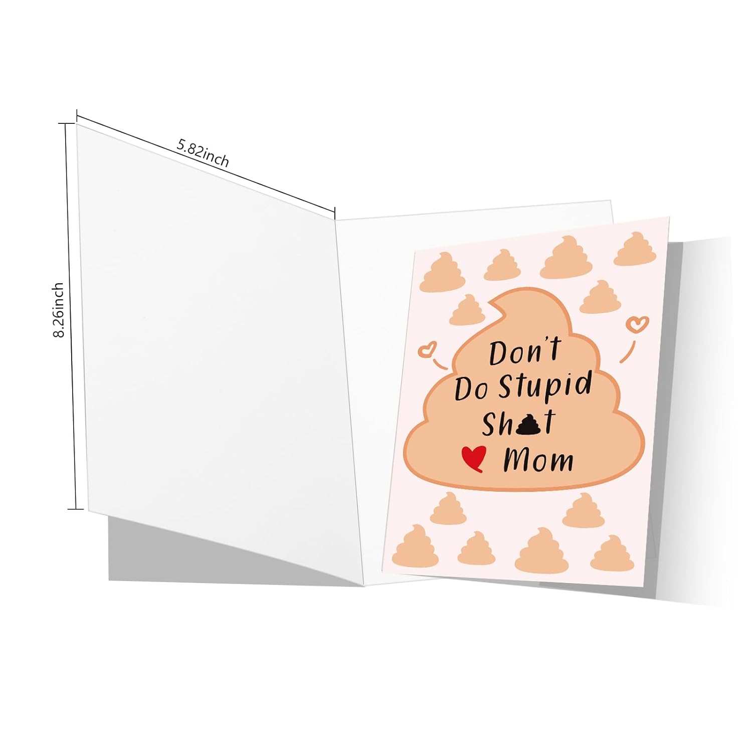 Christmas Stocking Stuffers For Teen Boys 8-12, Don'T Do Stupid Sht Cards For Kids,Christmas Card For Son Daughter, Gift For Birthday Valentines,Stocking Stuffers