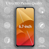 [3 Pack] Privacy Screen Protector For Samsung Galaxy A16 5G, Anti-Spy Tempered Glass, Anti-Scratch, Bubble Free, 9H Hardness, Ultra Resistant, Case Friendly, Easy To Install