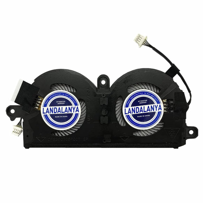 Replacement New Laptop Cpu Cooling Fan For Dell Xps 9370 9380 7390 9305 Series