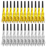 72pc New Year’s Eve 2026 Noise Makers 36 Gold 36 Silver Glitter Party Blowers