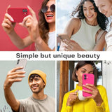 iPhone 16 Case, Premium Silicone with Anti-Scratch Lining, Shockproof 6.1" - Stone
