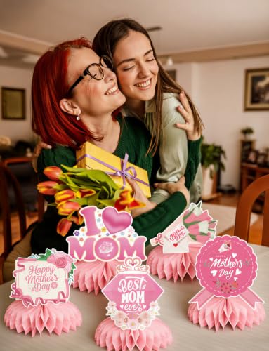 Mothers Day Table Decorations, Mother's Day Decorations Centerpieces