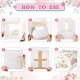 51 Pcs Diaper Raffle Card Box With Diaper Raffle Tickets For Baby Shower Game Gender Reveal Party Decorations Supplies(Pumpkin Style)