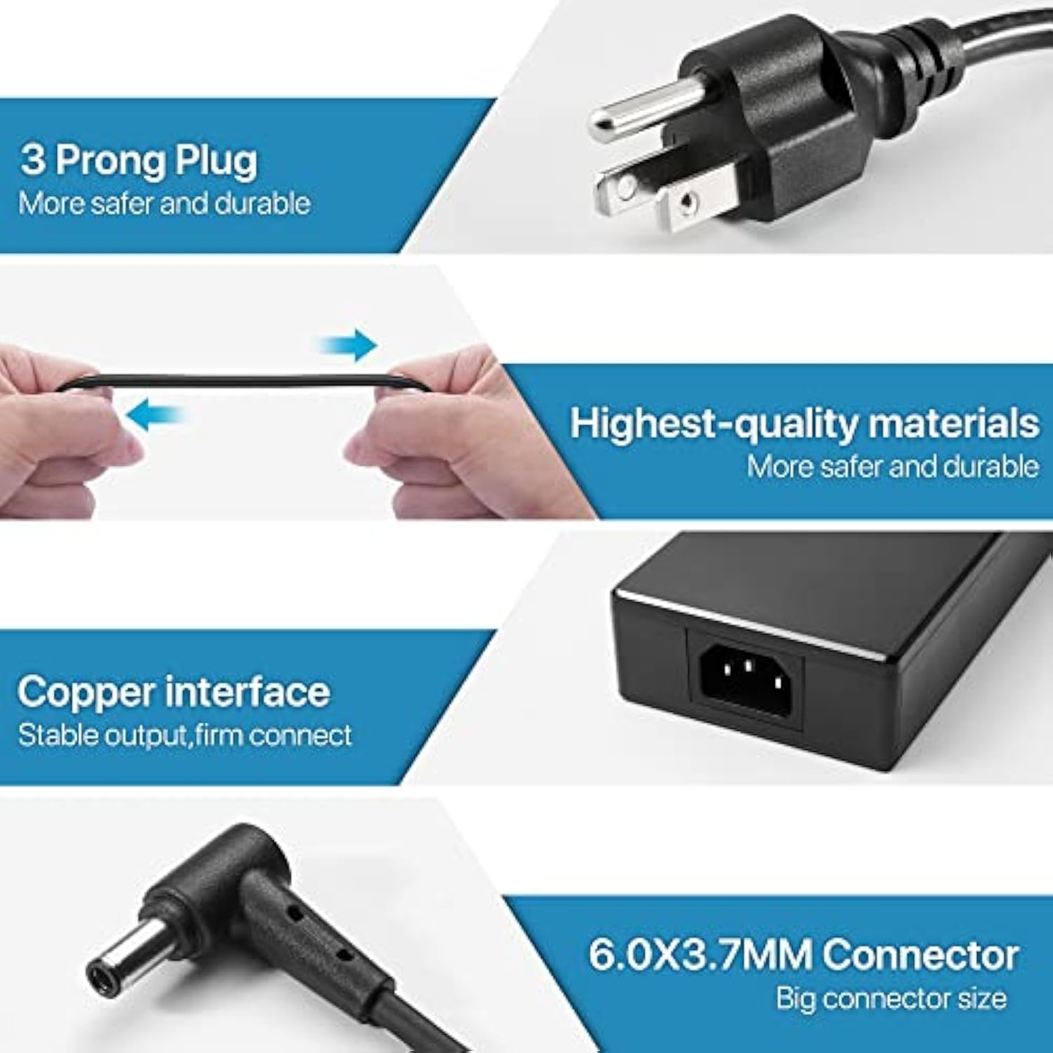 180W Ac Charger Fit For Asus Tuf F17 Fx506Lh Fx506Li Fx506Lu Fx706Li Fx706L Fx