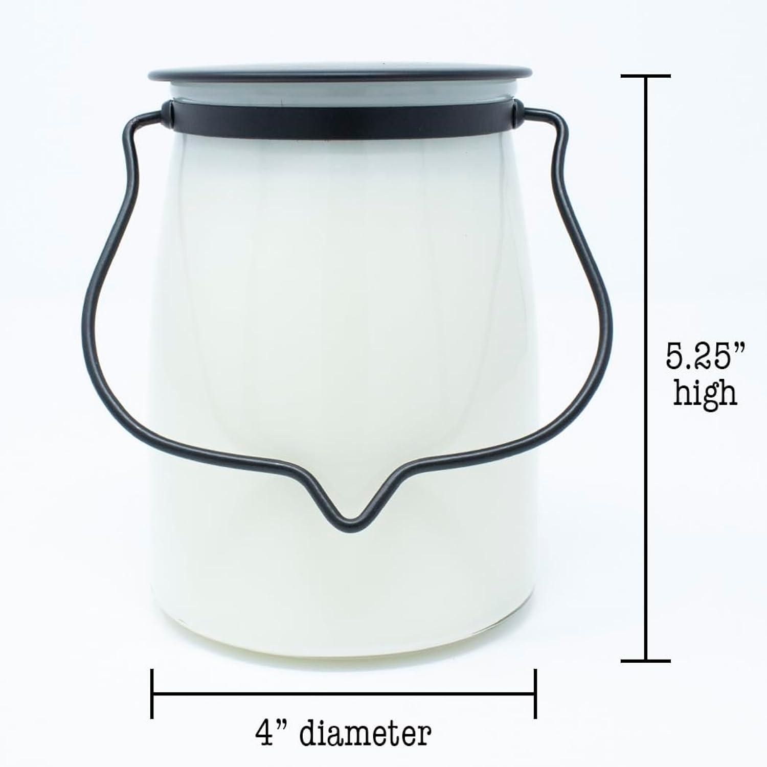 - Oatmeal, Milk & Honey - Creamery Collection - 22Oz Single Cotton Wick Soy Candles With Beeswax - Long Burn Time, Made In The Usa - Non Toxic, Premium Scented Candles