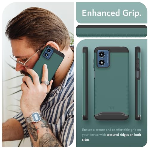 Merge [Military Grade] Designed for Motorola Moto G Stylus 5G 2024 Case - [Drop Tested] Dual Layer Shockproof Slim Tough Heavy Duty Protective Phone