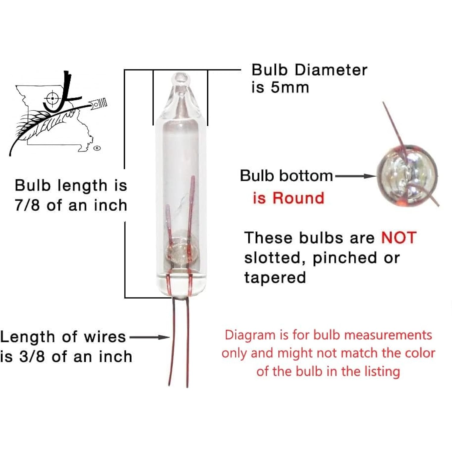 20 Style A Base Mini Bulb Flashers Christmas Tree Lights String Flasher Replacement 2.5 Volt V 0.425 Watt W. Indoor/Outd