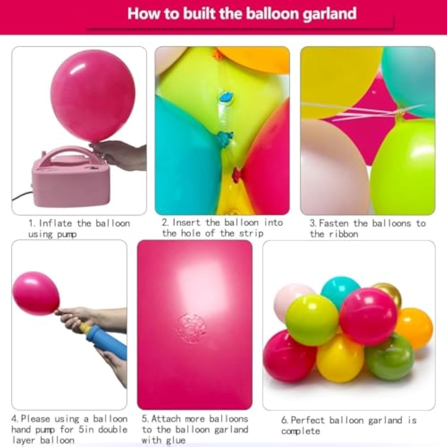 Tropical Balloons Arch Hot Pink Green Balloons Pastel Yellow Orange Gold Balloon Garland Teal Blue Balloon For Birthday Baby Shower Hawaiian Summer Luau Easter Party Decorations