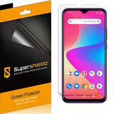 (6 Pack) Designed for BLU (G90 Pro) Screen Protector, High Definition Clear Shield (PET)