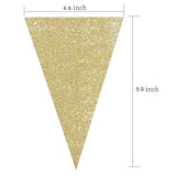 Graduation Party Decorations Purple Gold 2025/Purple Birthday Party Decorations/Purple Gold Graduation Decorations Nyu Lsu/2Pcs Triangle Bunting Banners For Purple Wedding