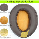 Replacement Ear Pads Compatible With Sennheiser Momentum, Momentum2.0, Hd1 Over-The-Ear Headphones Made Of Soft Protein Leather Memory Foam Replacement Ear Pads For Repair Accessories (Brown)