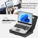 Smatree MobileBase Laptop Shoulder Case with Stand for 15.6-16 inch ASUS L510/P1512/M515/F515/ProArt P16, for ROG Zephyrus G16/M16/G15, for Chromebook Flip CM5/CX5, for ROG Flow X16 2023/2022 (A485S)