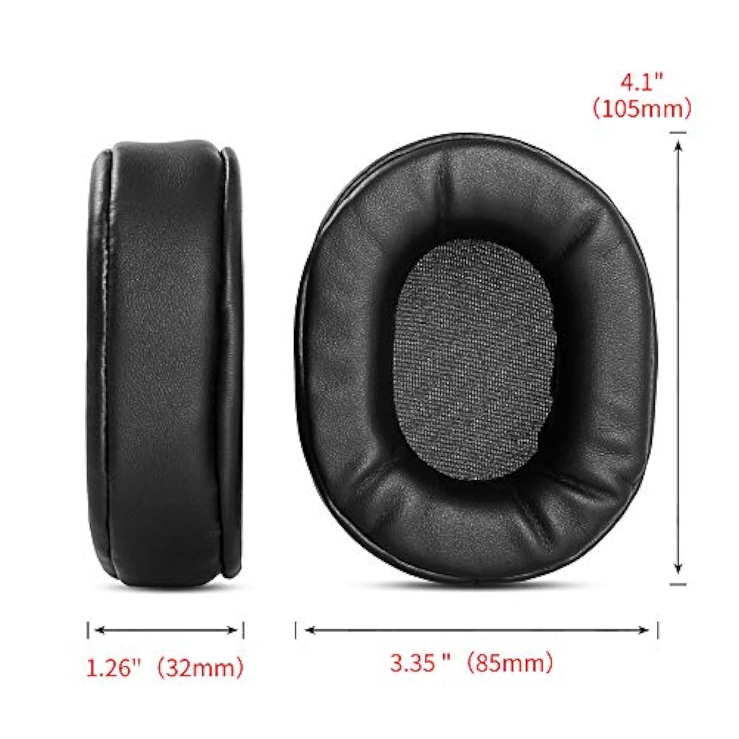Earpads Cushion Ear Pads Pillow Replacement Compatible With Pioneer Se-Ms7Bt Se Ms7Bt Headset Headphones