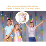 Pony Horse Birthday Invitations, Floral Horse Farm Theme Birthday Party Invitations For Girls Kids, Fill In Birthday Party Invites, Decorations, Favors, 20 Invitations With Envelopes (Ha12)
