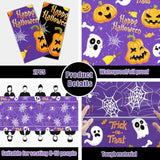 2 Pack Disposable Plastic Halloween Tablecloth Party Decor Indoor Outdoor