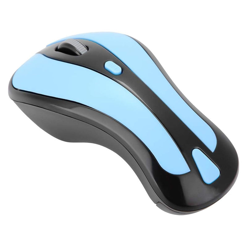 2-In -1 Gyration Air Mouse - Mini 2.4G Gyro Wireless Mouse Maximum 1600 Dpi Op