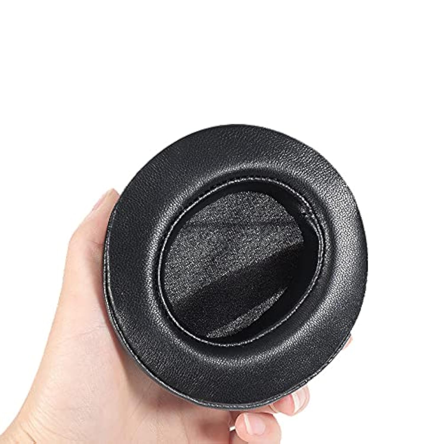 Replacement Earpads Protein Leather Ear Pads Cushions Cover Repair Parts Compatible With Alienware Aw310H Aw510H Headphones (Black)