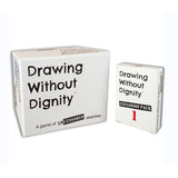 Combo Pack: Party Game + Expansion Pack 1 - A Twisted Funny Adult Party Game Version Of The Classic Drawing Game…