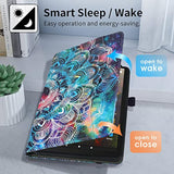 Case For All-New Amazon Fire Hd 10 Tablet (11Th Generation 2021 Release) And F