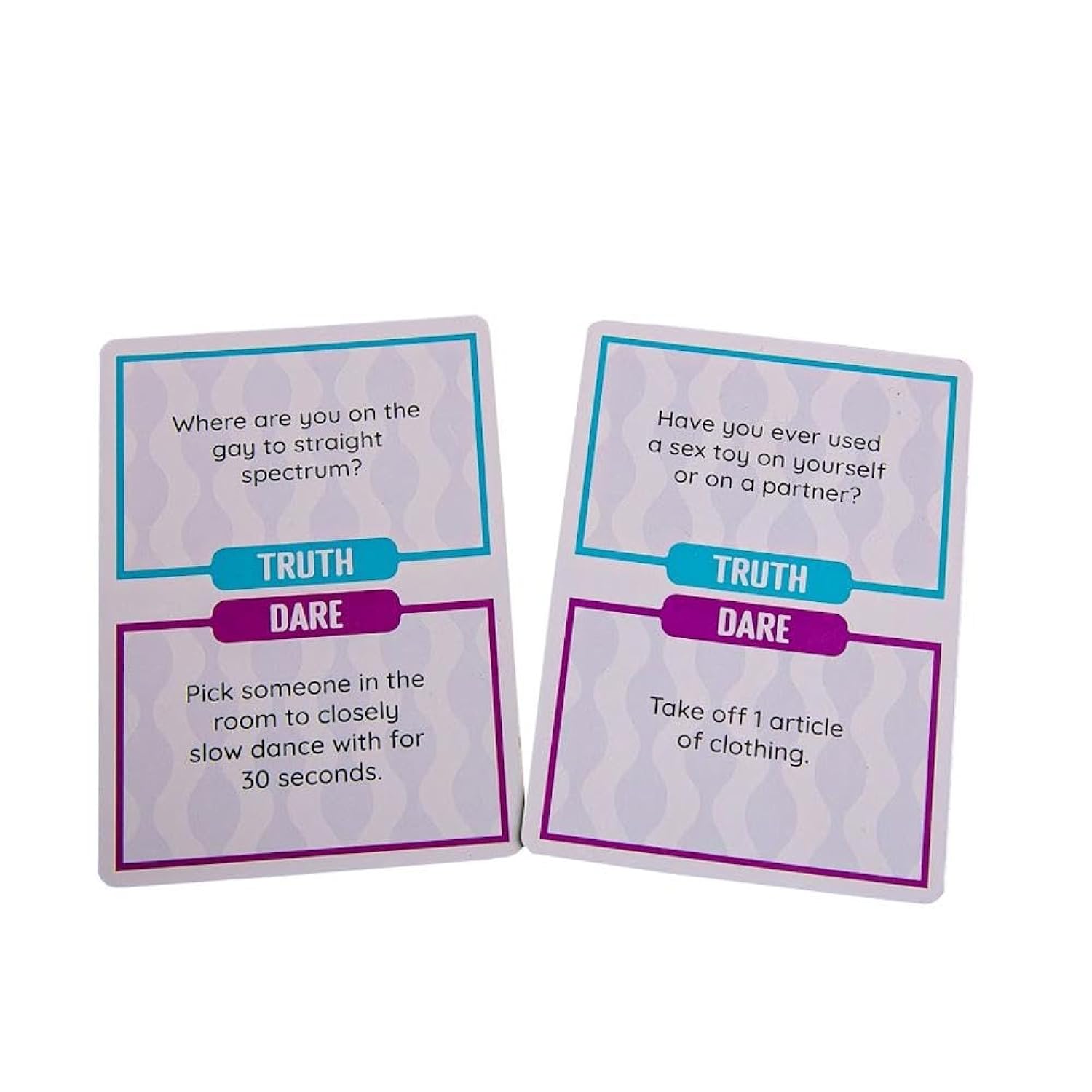 Truth Or Dare Card Game For Adults – Fun Party Deck With 100 Questions And Dares – Group Game For Events And Social Gatherings
