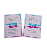 Truth Or Dare Card Game For Adults – Fun Party Deck With 100 Questions And Dares – Group Game For Events And Social Gatherings