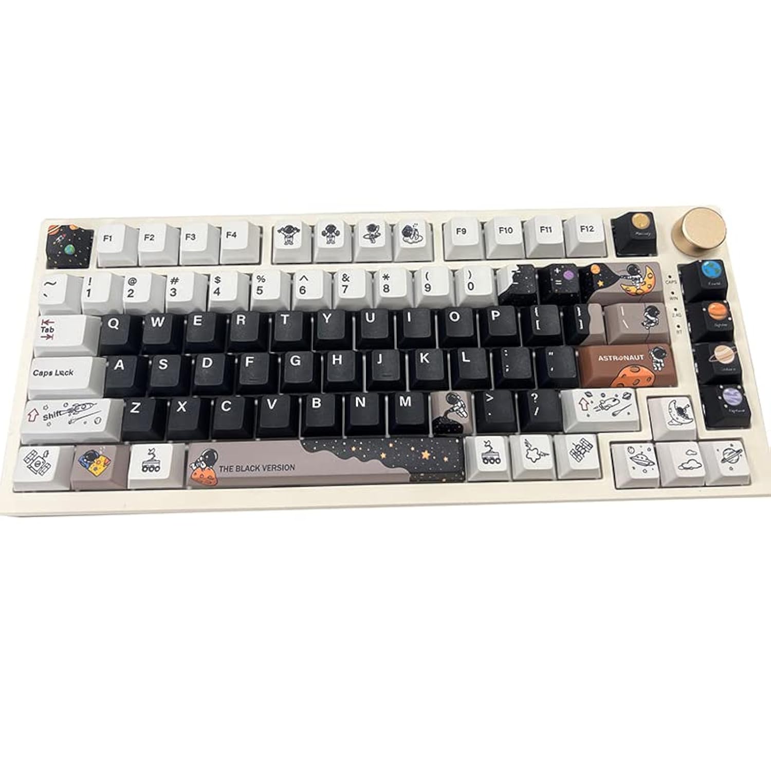 Keycaps - Ep Theme, Cherry Height, 142 Keys, Pbt Material, Opaque