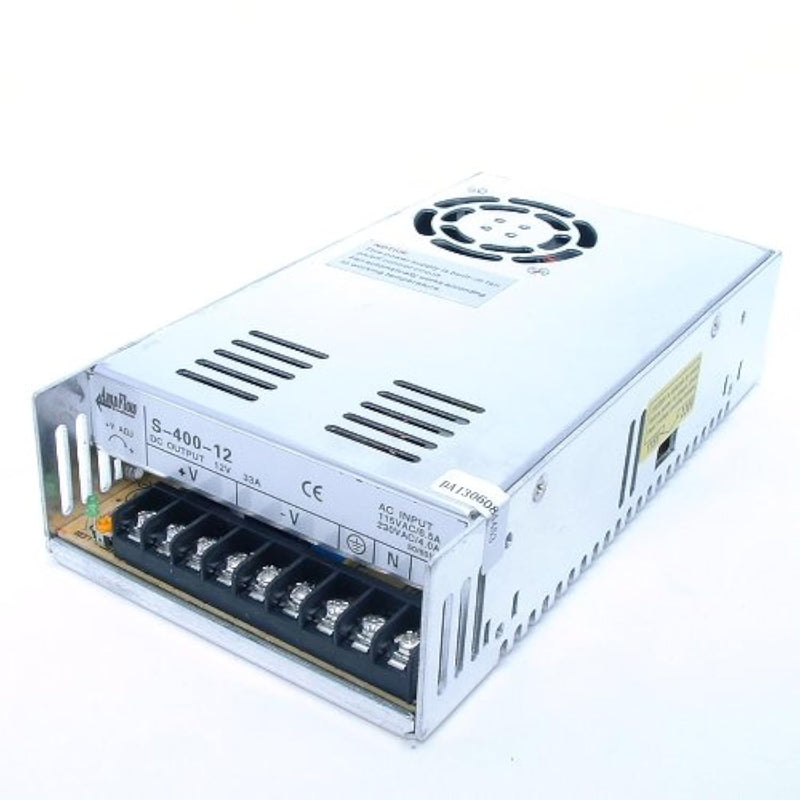 S-400-12 400W, 33A, 12V Dc Power Supply