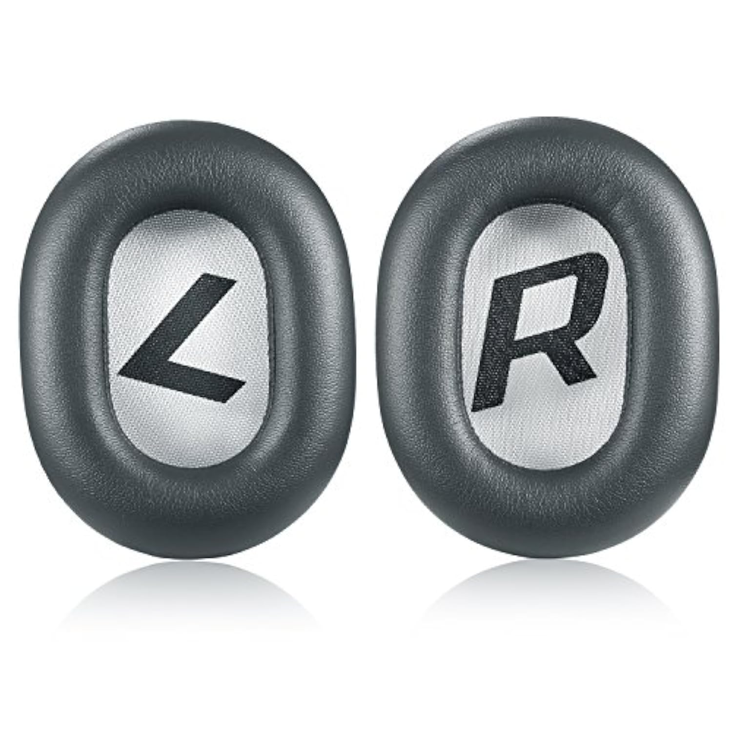 Backbeat Pro 2 Earpads, Replacement Protein Leather & Memory Foam Ear Cushion Pad Cover For Plantronics Backbeat Pro 2.0 Wireless Noise Cancelling Headphones (Gray)