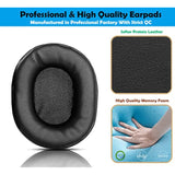 Noise Isolation Headphone Earpads Headset Cushions Replacement Ear Pads Compatible With Thomson Whp3311Bk Whp3311W Headset Headphones