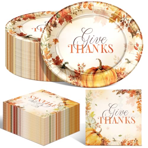 100 Fall Cocktail Picks, Thanksgiving Fancy Toothpicks for Appetizers Decor