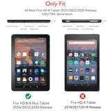 Fire Hd 8 Tablet Case For Kids,Kindle Fire Hd 8 Case,Amazon Fire Tablet 8 Case