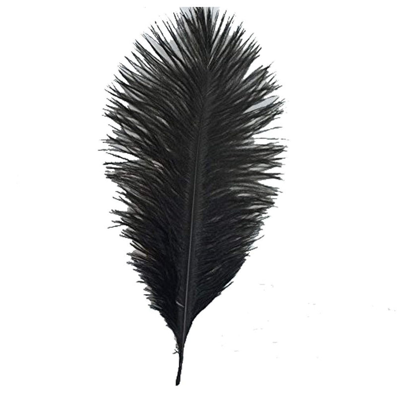 10Pcs Natural 7.8-9.8Inch Ostrich Feathers Plume For Wedding Centerpieces Home