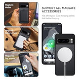 Magnetic Case for Google Pixel 8 Pro Phone, Black Color