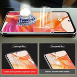 [2 Pack] Soft Hydrogel Screen Protector Compatible With Motorola Edge (2024), Full Coverage, Anti-Scratch, Shock-Resistant With Durable Tpu Flexible Hydrogel Film For Motorola Edge (2024) (Not Glass)