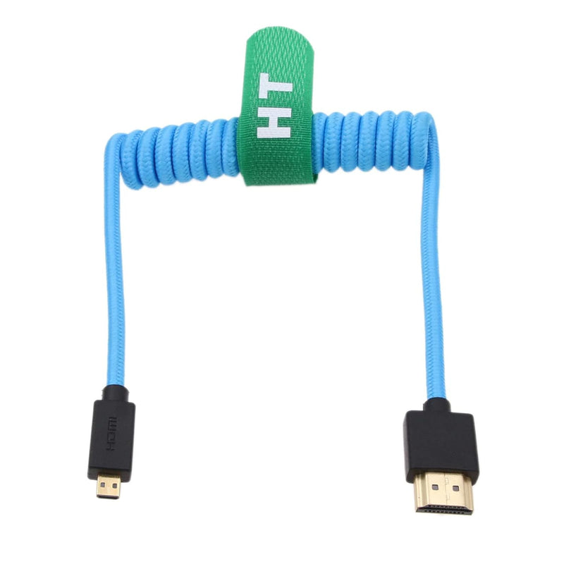 Micro Hdmi To Hdmi 4K 8K Ultra Hd Cable For Sony A6500 A7Iii Canon Eos M R5 R7