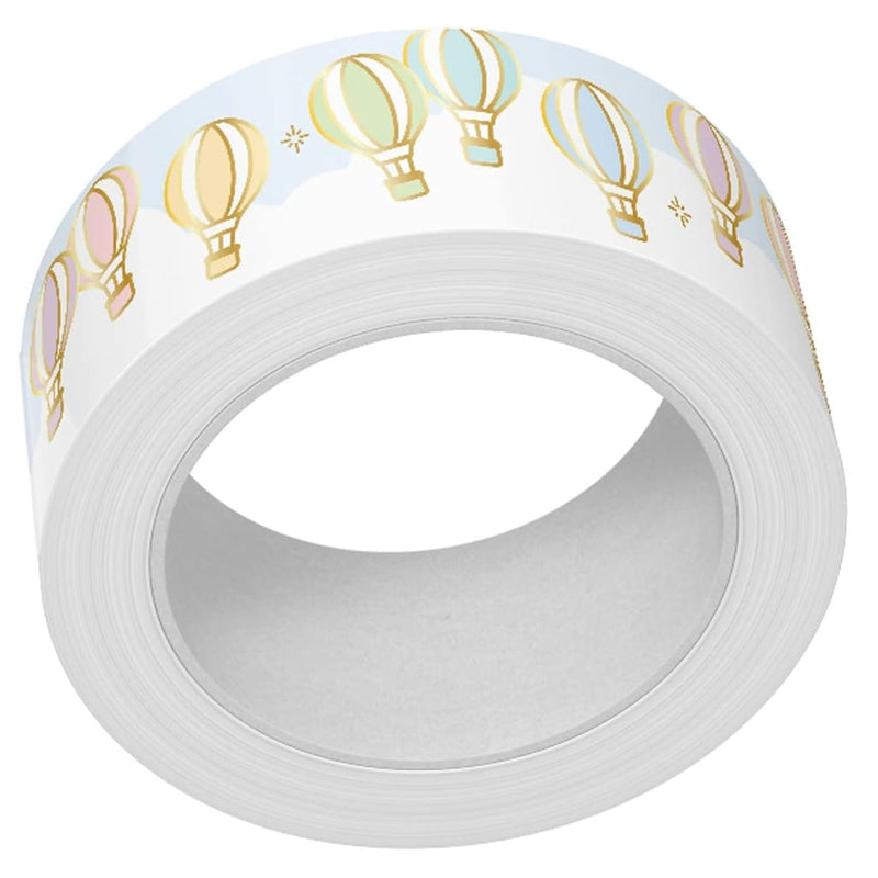 Lf3122 Up And Away Foiled Washi Tape Supplies