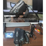 3.5 Mm To Rca Av Camcorder Video Cable,3.5Mm 18 Trrs Male To 3 Rca Male Plug A