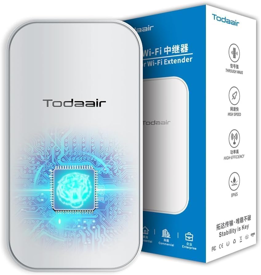 Outdoor Wifi Extender Prosignal Boostip65 Weatherproofac1200Mbpstransmission Range Up To 300 Feetmu-Mimo65 Devicesethernet Portsupport Repeater & Ap Mode