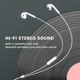 Type C Earphones for iPhone 15 15 Pro 15 Pro Max 16 16 Pro 16 Pro Max 17 17 Pro 17 Pro MaxHeadphones Wired, Stereo in Ear Earbuds Compatible with
