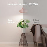 12 Pack A19 LED Light Bulbs 9W 60W Equivalent 5000K Daylight 810 Lumens E26 UL Listed
