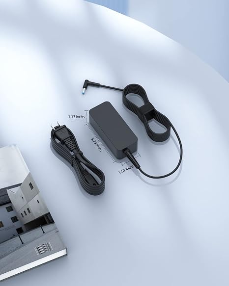 45W AC Laptop Charger Power Adapter for HP Pavilion 17-cn Series 17-cn0065cl 17-cn0079cl Cord