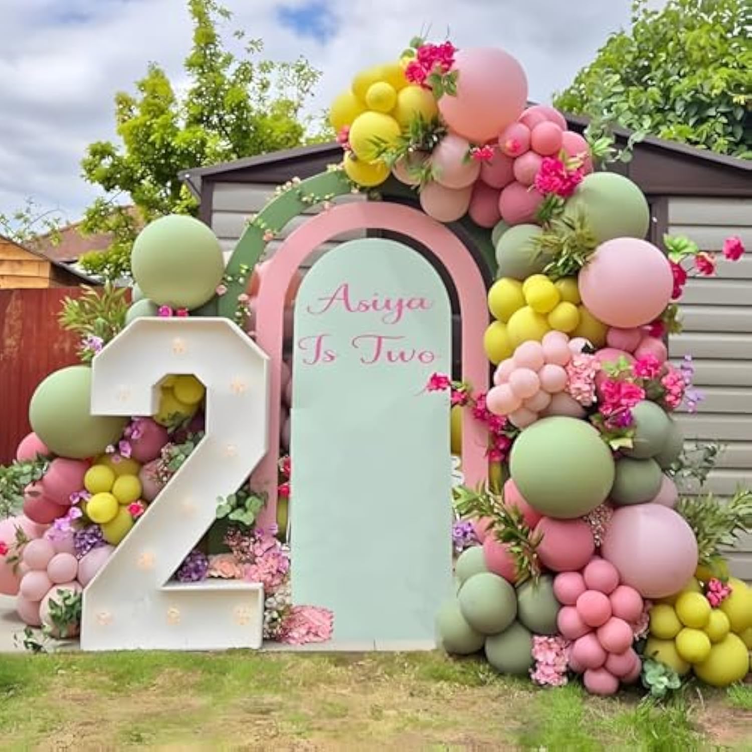 Dusty Green Pink Beige Balloons Light Pink Yellow Mist Sage Cream Peach Balloon 12Inch Ivory White Sand Helium Latex Balloon For Arch Kids Wildflower Birthday Party Decorations Baby Shower