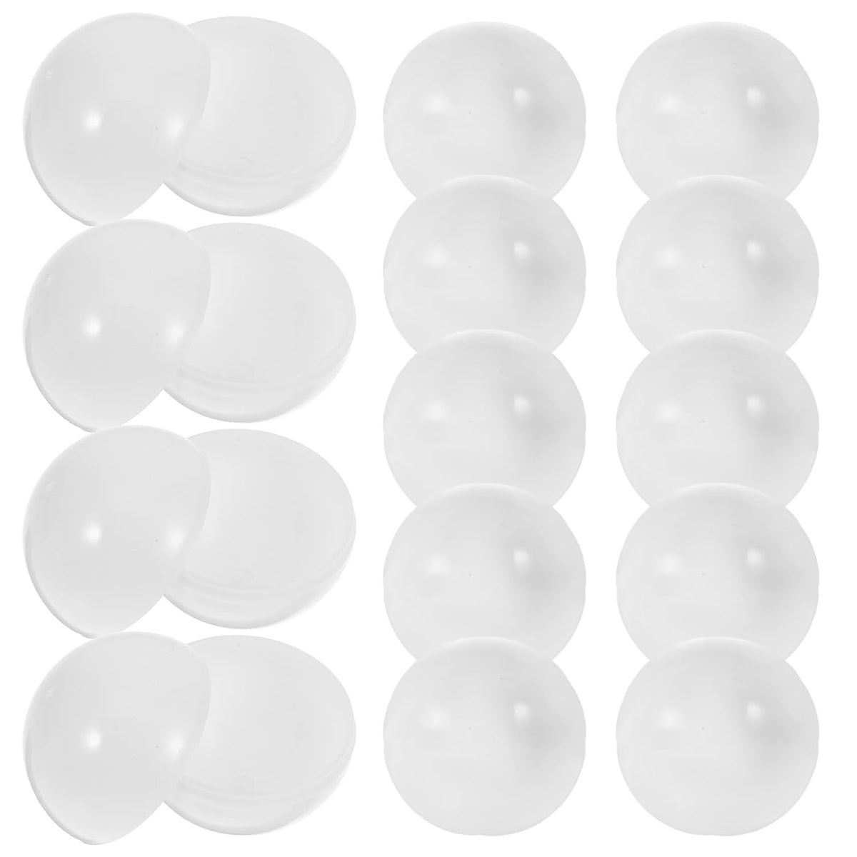 30Pcs Openable Raffle Balls 1.57 Inch Lightweight Reusable Lottery Balls For Party Games Events And Drawing Activities