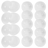30Pcs Openable Raffle Balls 1.57 Inch Lightweight Reusable Lottery Balls For Party Games Events And Drawing Activities