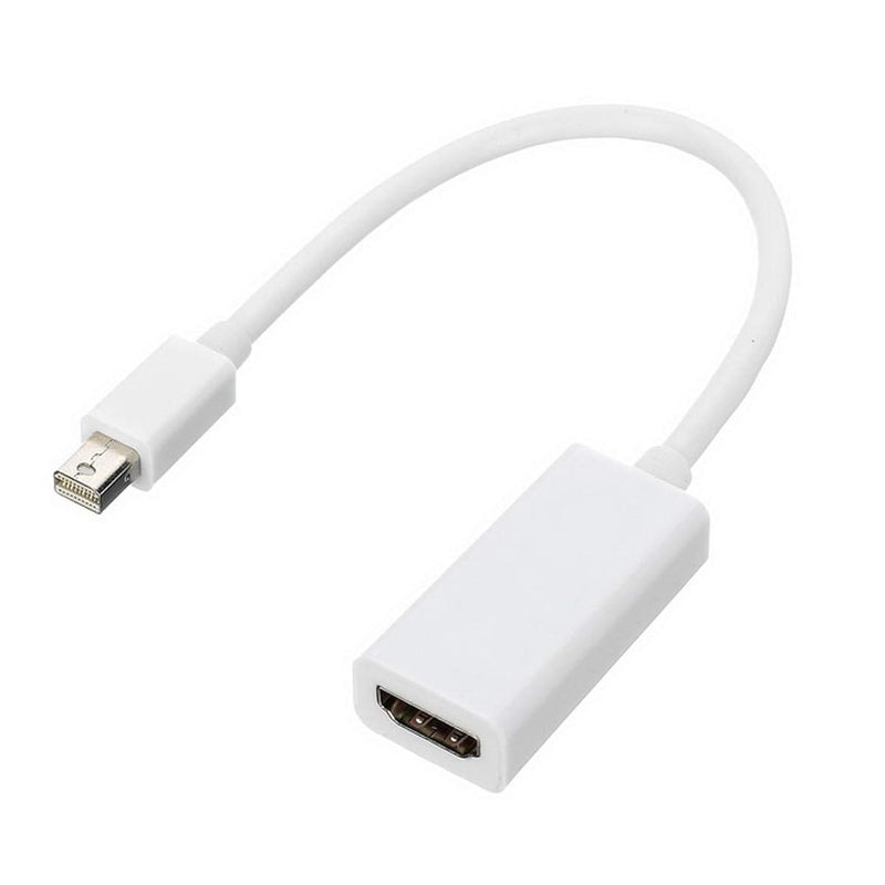 Cy Mini Displayport (Mini Dp) To Hdmi Adapter Cable 0.65Ft Hdmi To Mini Displa