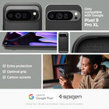 Spigen Rugged Armor Designed for Pixel 9 Pro XL Case (2024) [Military-Grade Protection] - Matte Black