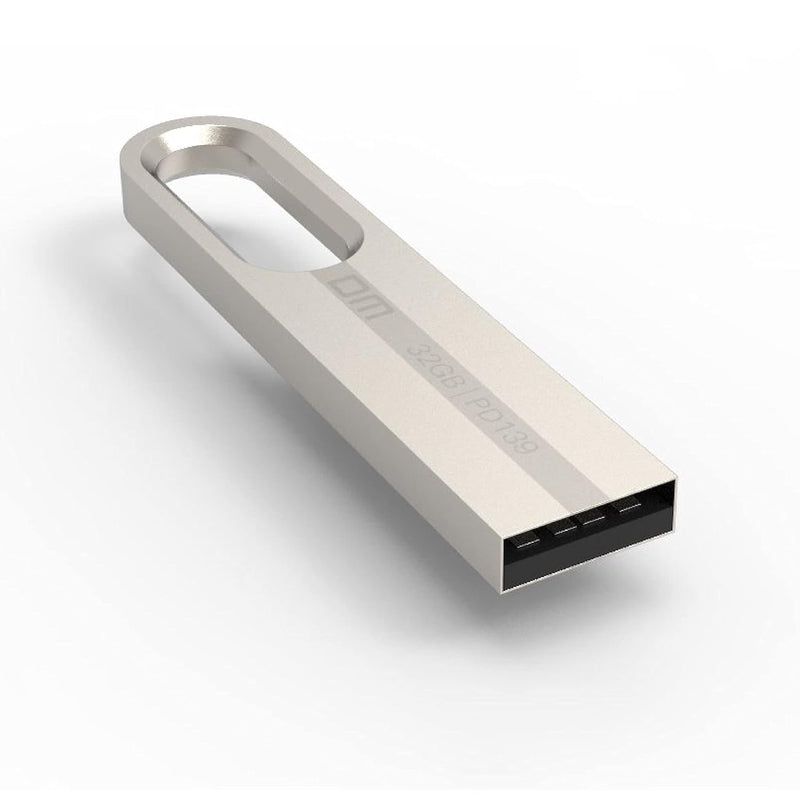 Usb Flash Drives – 64Gb Slim Precision Machined Thumb Drive – Sleek Metal Encl