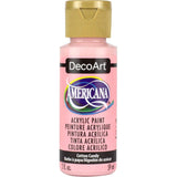 DecoArt DA347-3 Cotton Candy Americana Craft Paint, 2 oz