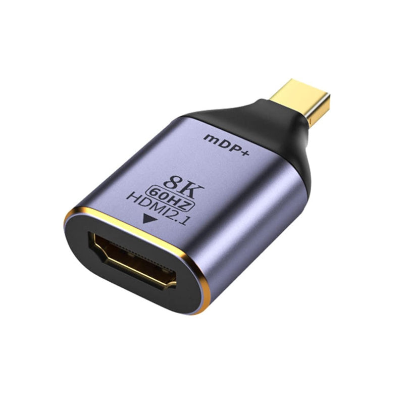 Cy Mini Dp Displayport 1.4 Source Male To Hdmi 2.0 Display 8K 60Hz Uhd 4K Fema