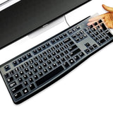 Mk120 K120 Logitech Keyboard Cover Silicone, Keyboard Cover For Logitech Mk120